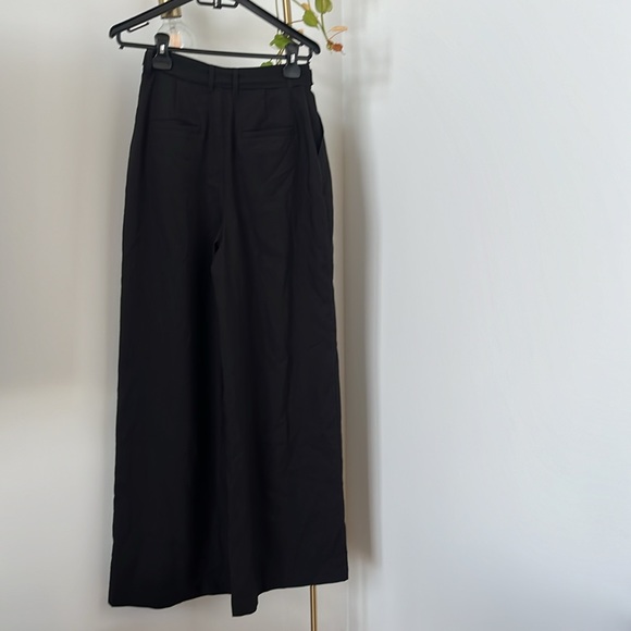 ModCloth high rise wide leg trousers - Picture 4 of 5